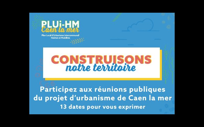 Urbanisme à Caen la mer : donnez votre avis !