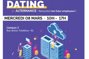 Job dating alternance : BUT Informatique & BUT Réseaux et télécommunications
